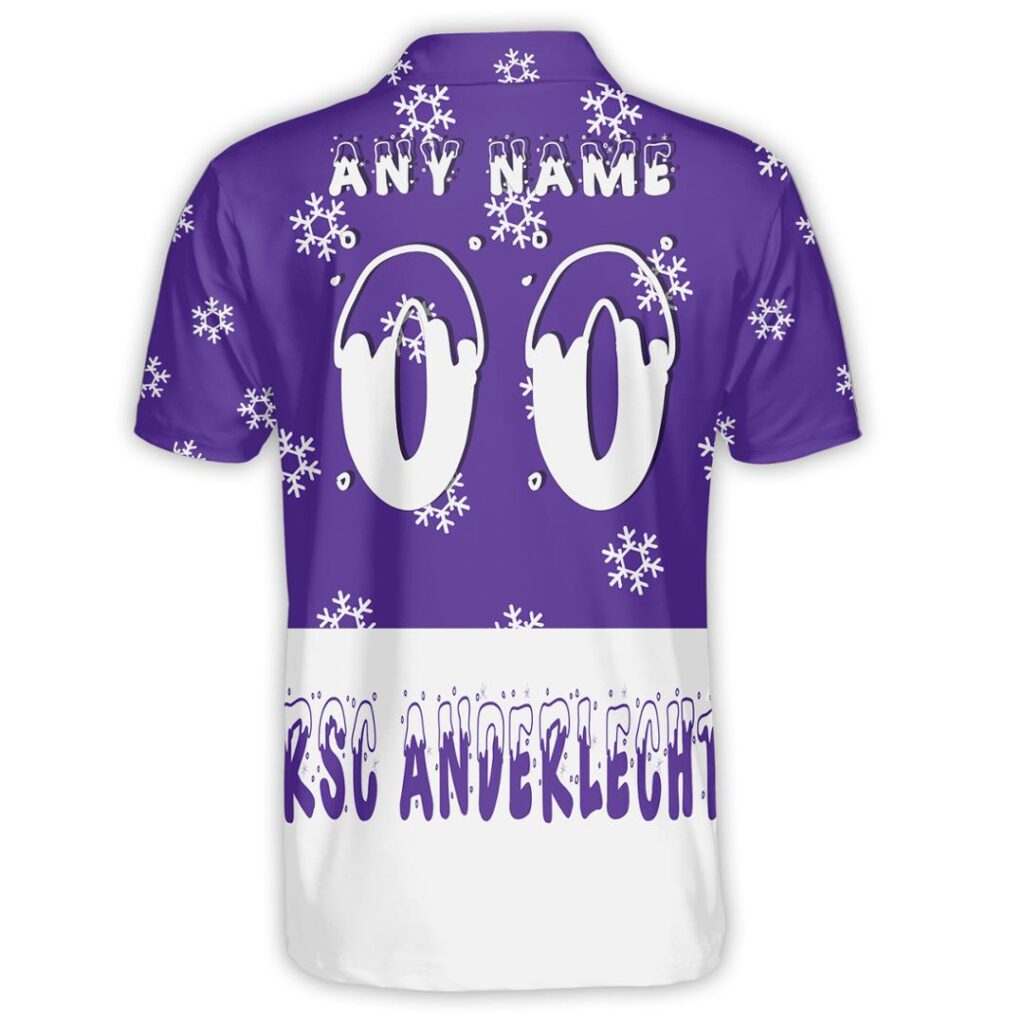 Belgian Pro League RSC Anderlecht Merry Christmas Ugly Sweater | Hoodie | Zipper | T-Shirt | Polo