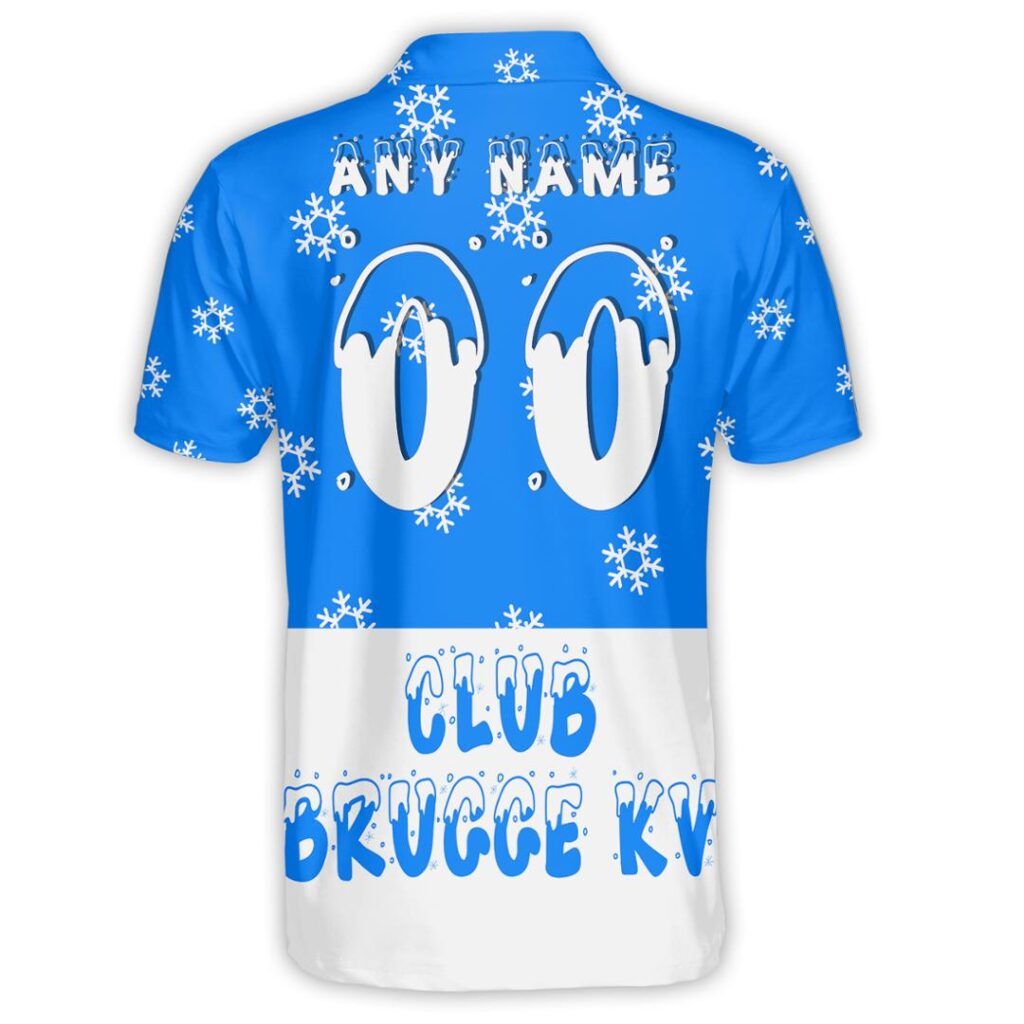 Belgian Pro League Club Brugge KV Merry Christmas Ugly Sweater | Hoodie | Zipper | T-Shirt | Polo