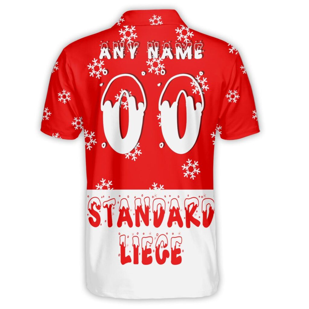 Belgian Pro League Standard Liège Merry Christmas Ugly Sweater | Hoodie | Zipper | T-Shirt | Polo