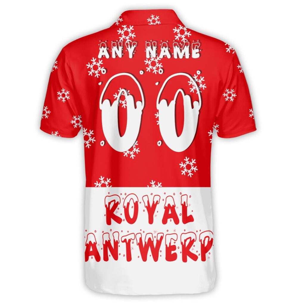 Belgian Pro League R Antwerp FC Merry Christmas Ugly Sweater | Hoodie | Zipper | T-Shirt | Polo