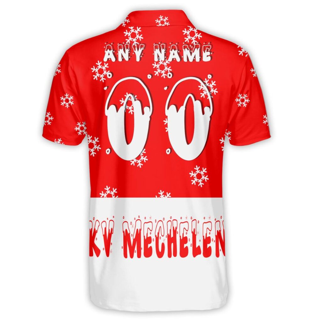 Belgian Pro League KV Mechelen Merry Christmas Ugly Sweater | Hoodie | Zipper | T-Shirt | Polo