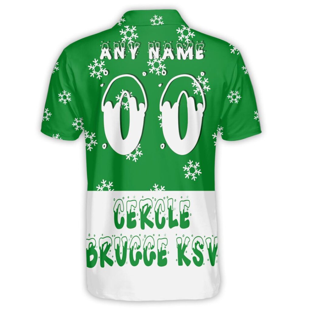 Belgian Pro League Cercle Brugge KSV Merry Christmas Ugly Sweater | Hoodie | Zipper | T-Shirt | Polo