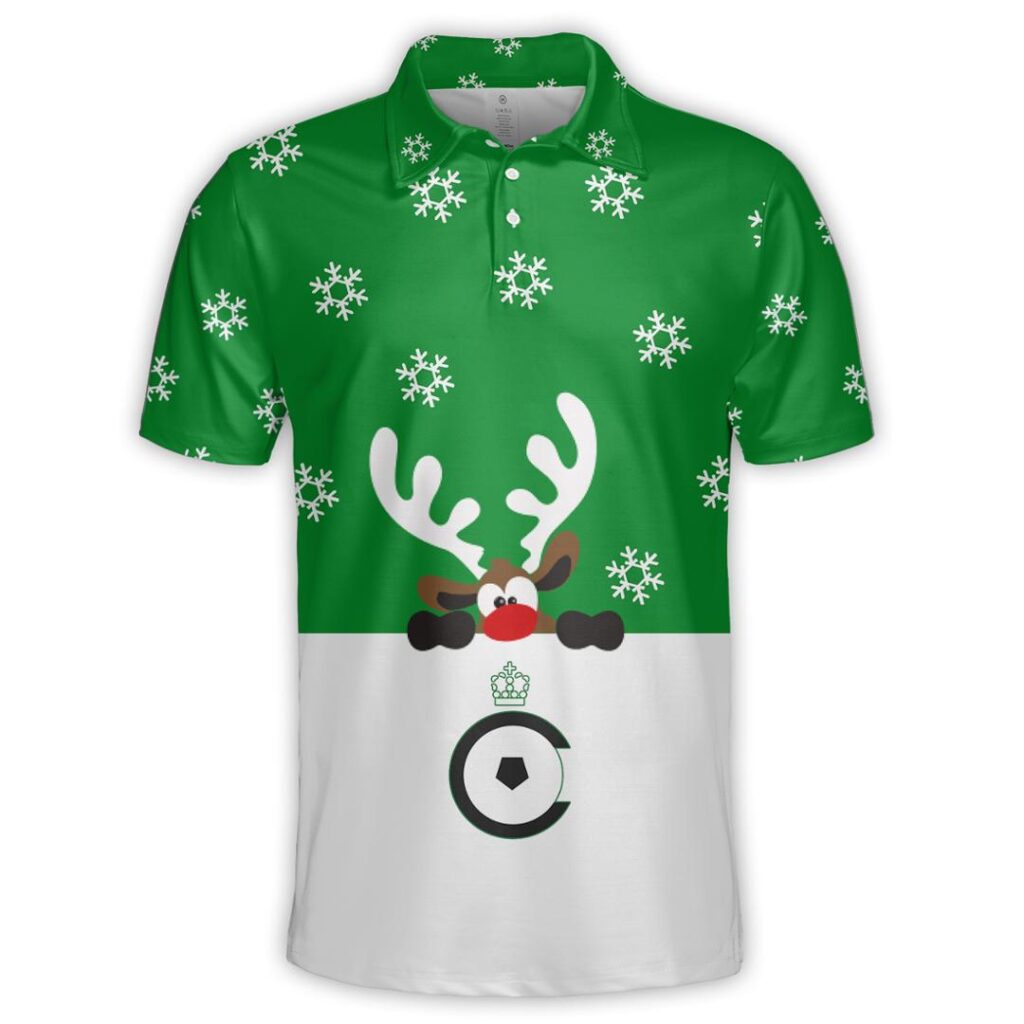 Belgian Pro League Cercle Brugge KSV Merry Christmas Ugly Sweater | Hoodie | Zipper | T-Shirt | Polo