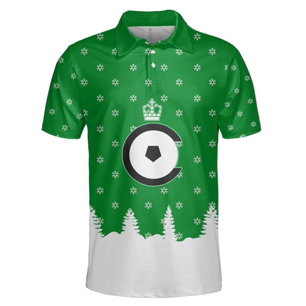 Belgian Pro League Cercle Brugge KSV Merry Christmas Ugly Sweater | Hoodie | Zipper | T-Shirt | Polo | Long Paint