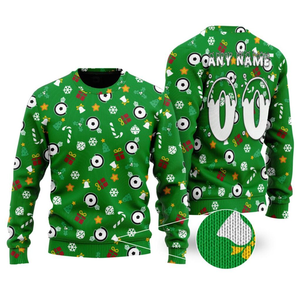 Belgian Pro League Cercle Brugge KSV Merry Christmas Ugly Sweater | Hoodie | Zipper | T-Shirt | Polo