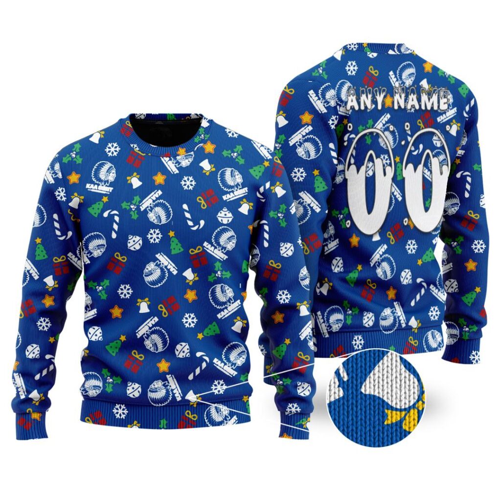 Belgian Pro League KAA Gent Merry Christmas Ugly Sweater | Hoodie | Zipper | T-Shirt | Polo