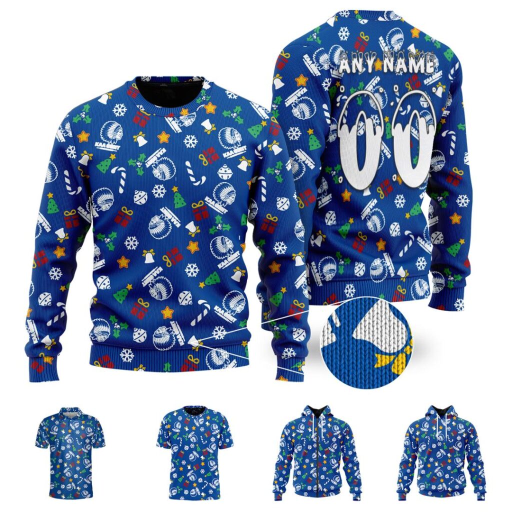 Belgian Pro League KAA Gent Merry Christmas Ugly Sweater | Hoodie | Zipper | T-Shirt | Polo