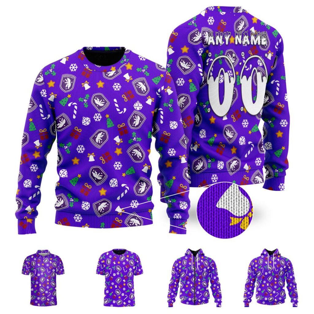 Belgian Pro League K Beerschot VAC Merry Christmas Ugly Sweater | Hoodie | Zipper | T-Shirt | Polo