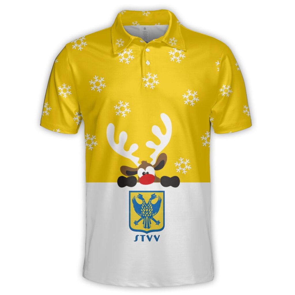 Belgian Pro League Sint Truidense VV Merry Christmas Ugly Sweater | Hoodie | Zipper | T-Shirt | Polo