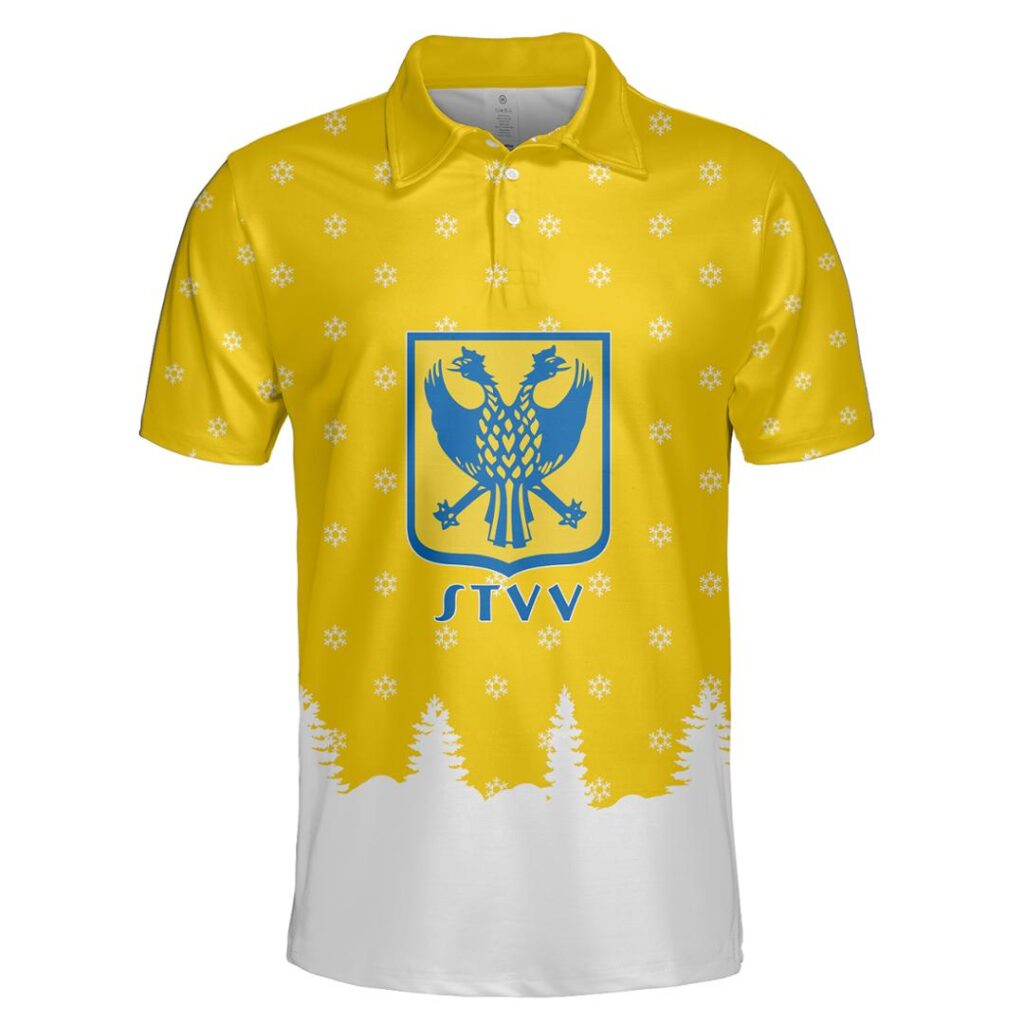 Belgian Pro League Sint Truidense VV Merry Christmas Ugly Sweater | Hoodie | Zipper | T-Shirt | Polo | Long Paint