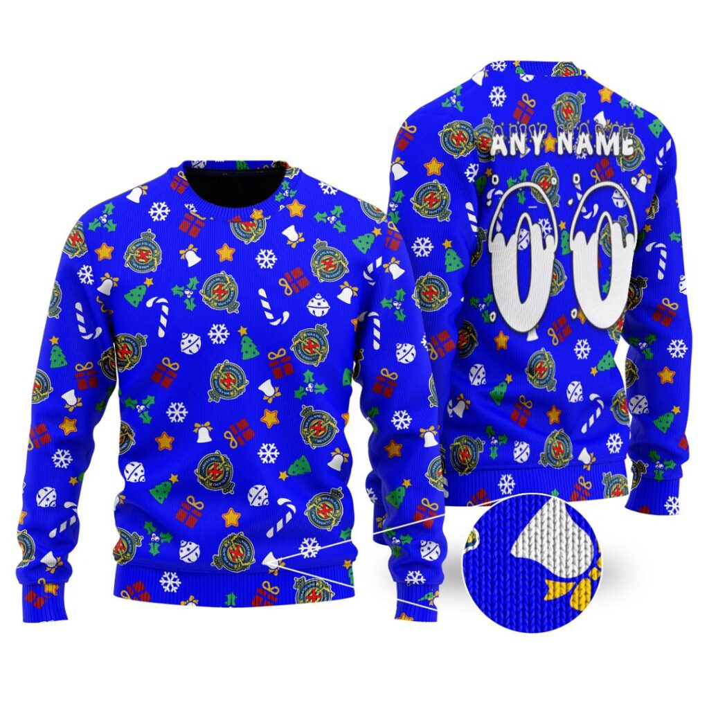 Belgian Pro League Waasland Beveren Merry Christmas Ugly Sweater | Hoodie | Zipper | T-Shirt | Polo