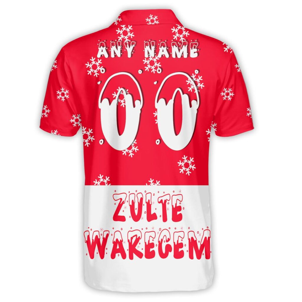 Belgian Pro League SV Zulte Waregem Merry Christmas Ugly Sweater | Hoodie | Zipper | T-Shirt | Polo