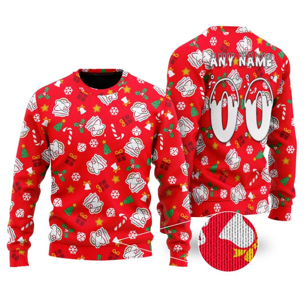 Belgian Pro League SV Zulte Waregem Merry Christmas Ugly Sweater | Hoodie | Zipper | T-Shirt | Polo