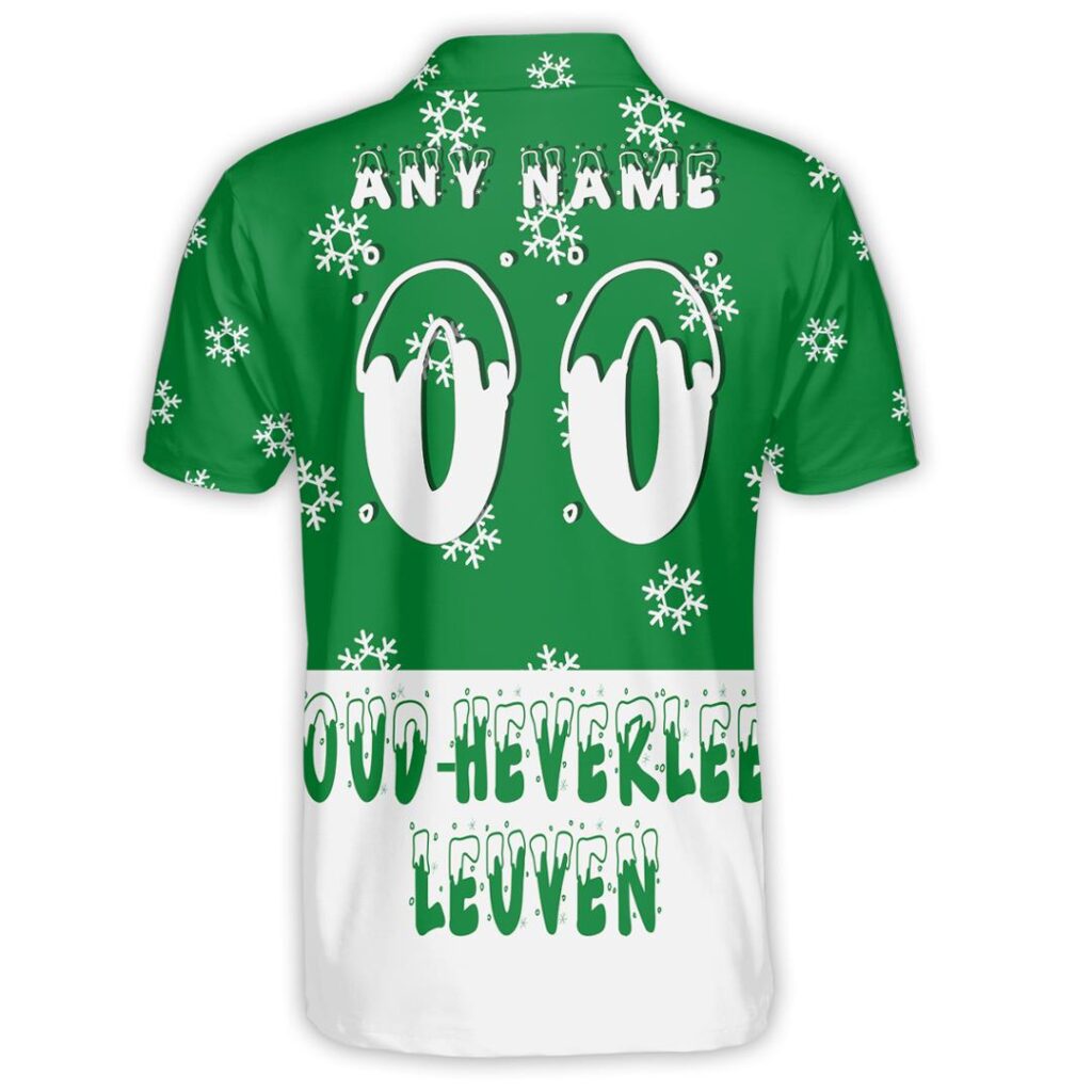 Belgian Pro League Oud Heverlee Leuven Merry Christmas Ugly Sweater | Hoodie | Zipper | T-Shirt | Polo