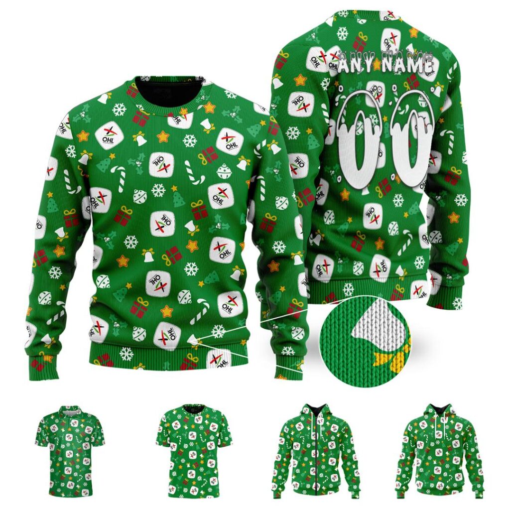 Belgian Pro League Oud Heverlee Leuven Merry Christmas Ugly Sweater | Hoodie | Zipper | T-Shirt | Polo