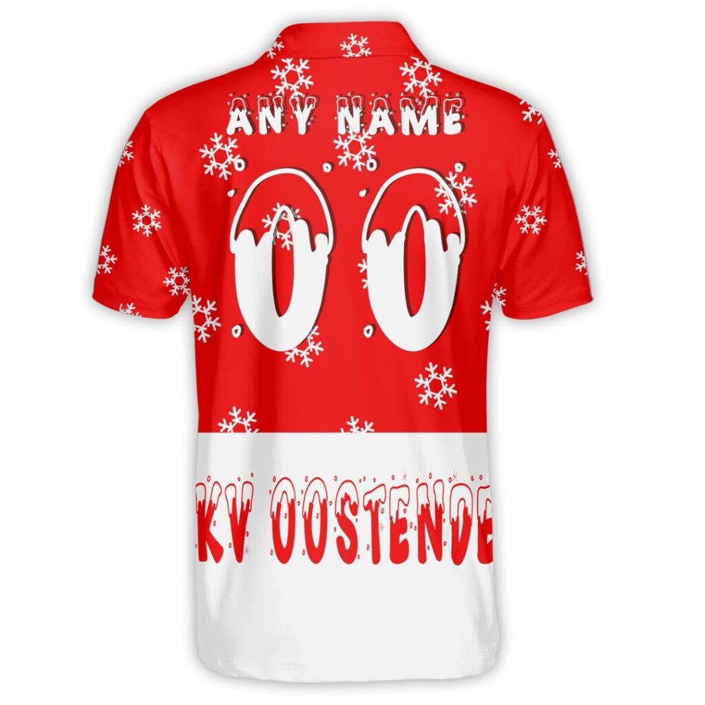 Belgian Pro League KV Oostende Merry Christmas Ugly Sweater | Hoodie | Zipper | T-Shirt | Polo