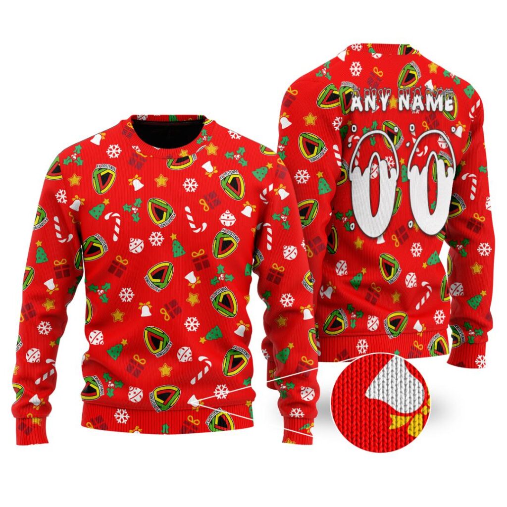 Belgian Pro League KV Oostende Merry Christmas Ugly Sweater | Hoodie | Zipper | T-Shirt | Polo