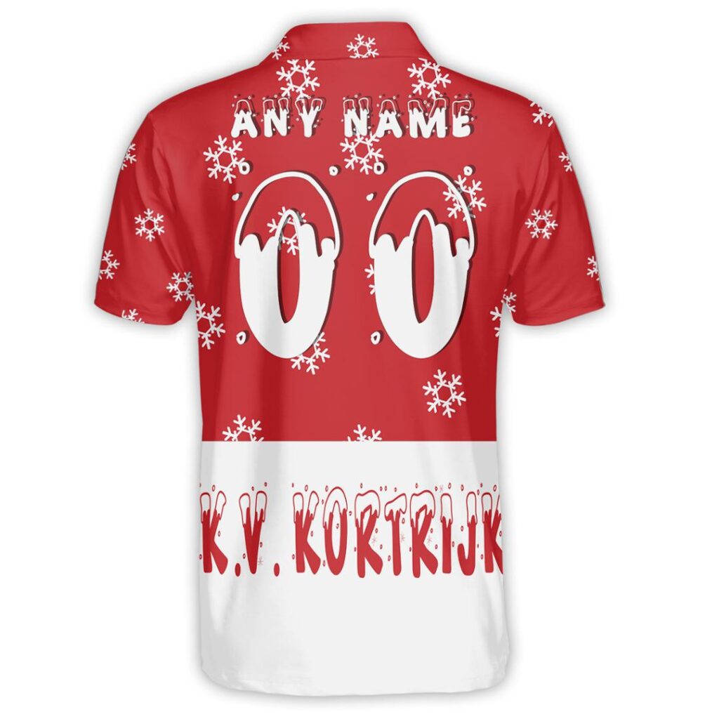 Belgian Pro League KV Kortrijk Merry Christmas Ugly Sweater | Hoodie | Zipper | T-Shirt | Polo