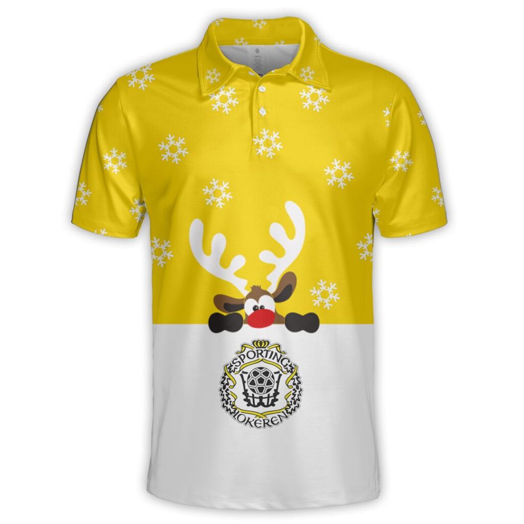 Belgian Pro League KSC Lokeren Oost Vlaanderen Merry Christmas Ugly Sweater | Hoodie | Zipper | T-Shirt | Polo