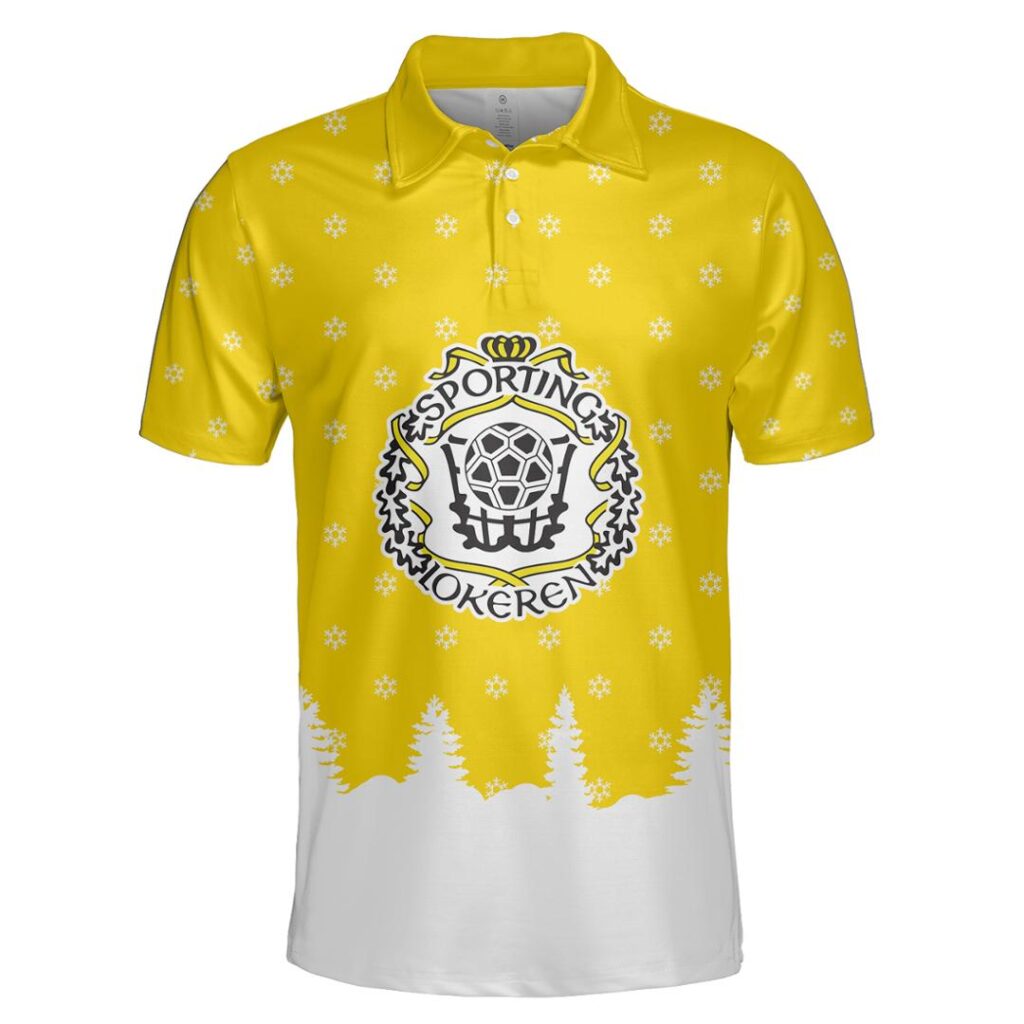 Belgian Pro League KSC Lokeren Oost Vlaanderen Merry Christmas Ugly Sweater | Hoodie | Zipper | T-Shirt | Polo | Long Paint