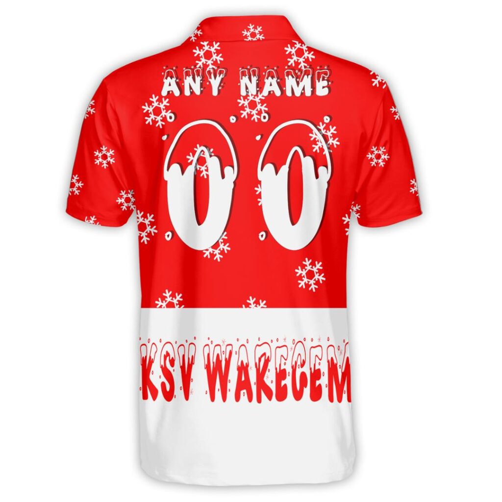 Belgian Pro League KSV Waregem Merry Christmas Ugly Sweater | Hoodie | Zipper | T-Shirt | Polo