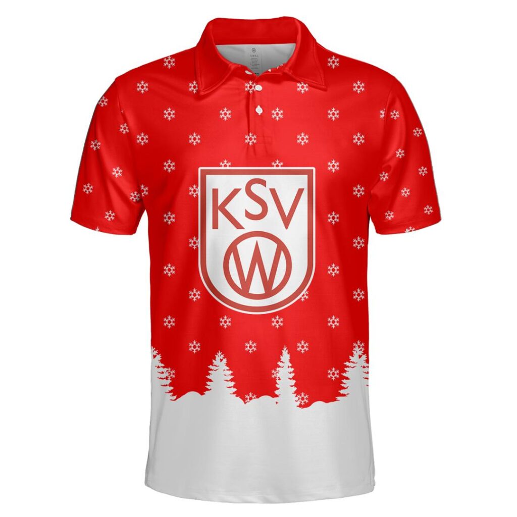 Belgian Pro League KSV Waregem Merry Christmas Ugly Sweater | Hoodie | Zipper | T-Shirt | Polo | Long Paint