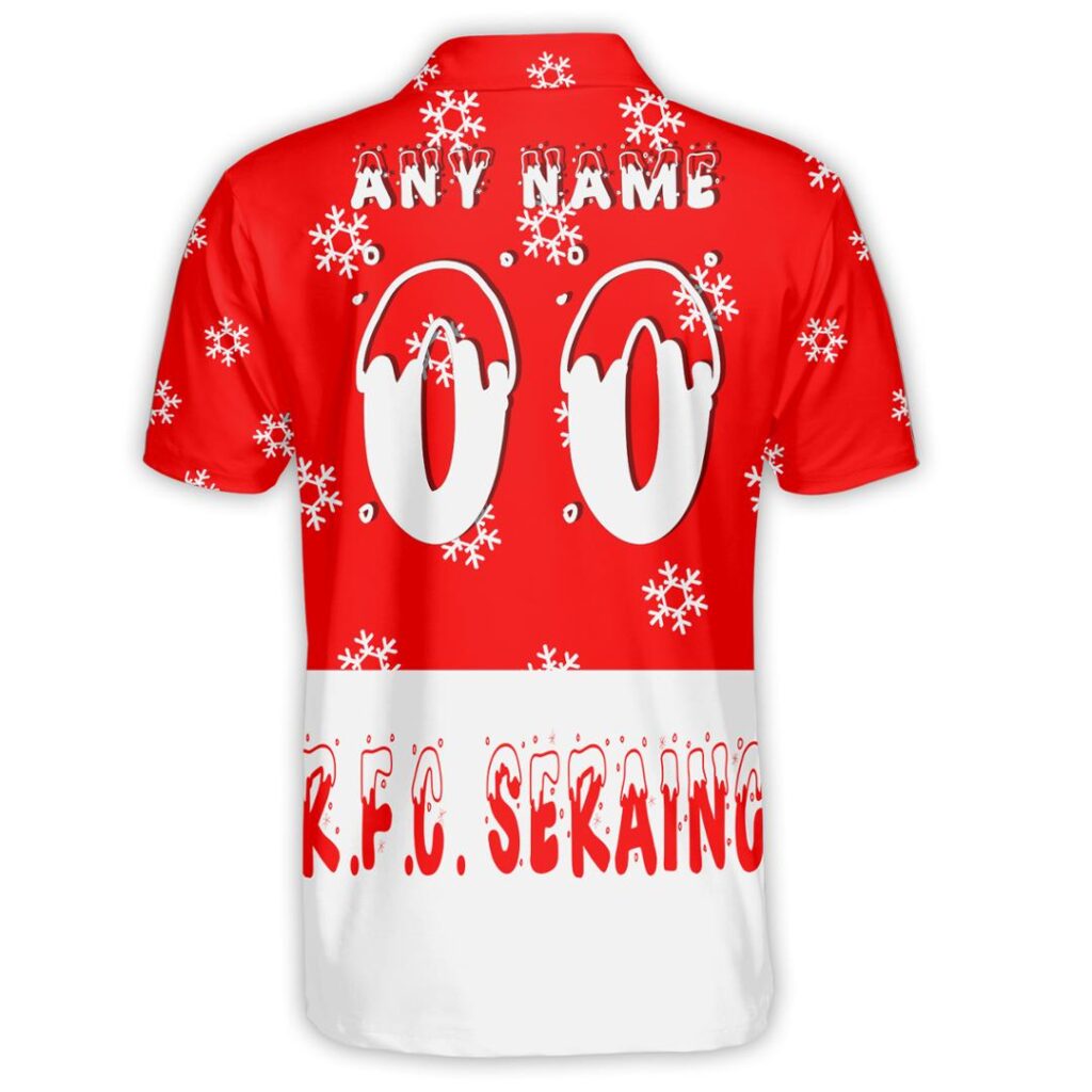 Belgian Pro League RFC Seraing Merry Christmas Ugly Sweater | Hoodie | Zipper | T-Shirt | Polo