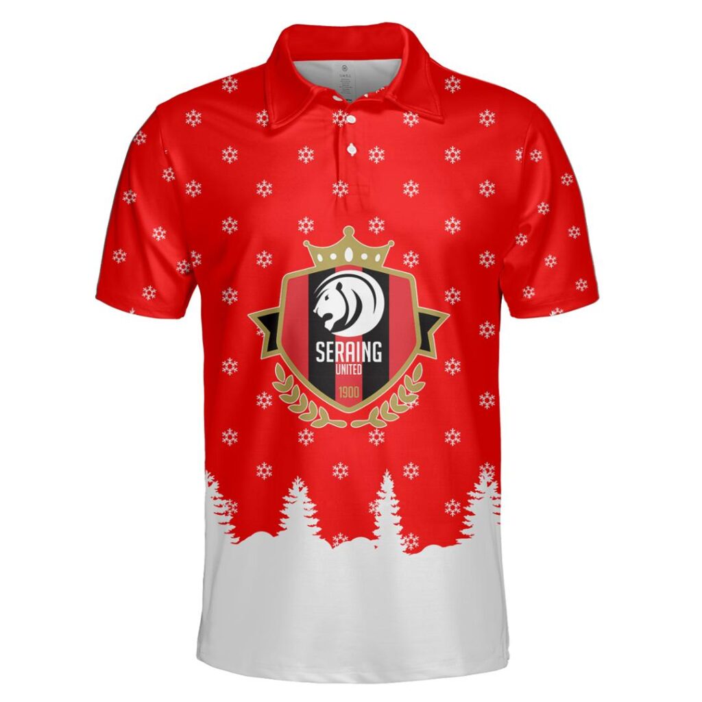 Belgian Pro League RFC Seraing Merry Christmas Ugly Sweater | Hoodie | Zipper | T-Shirt | Polo | Long Paint