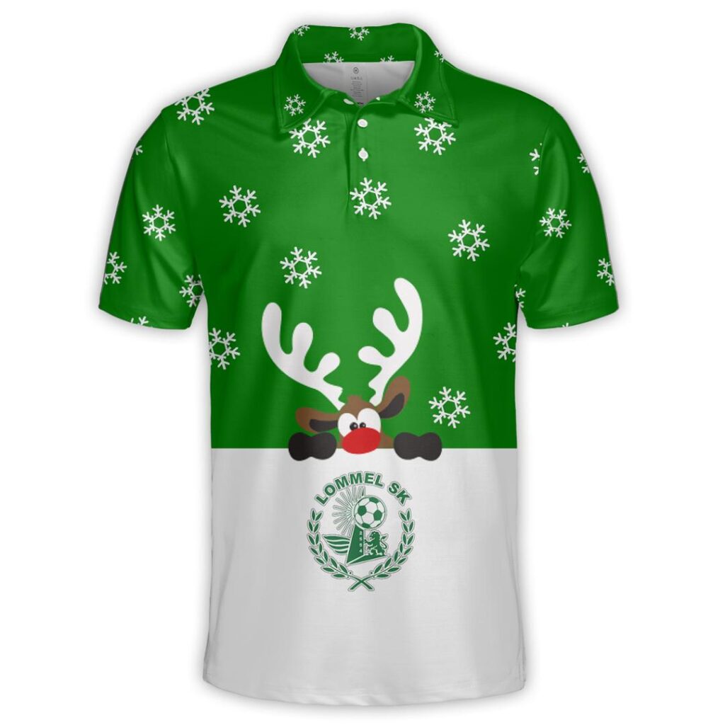 Belgian Pro League Lommel SK Merry Christmas Ugly Sweater | Hoodie | Zipper | T-Shirt | Polo