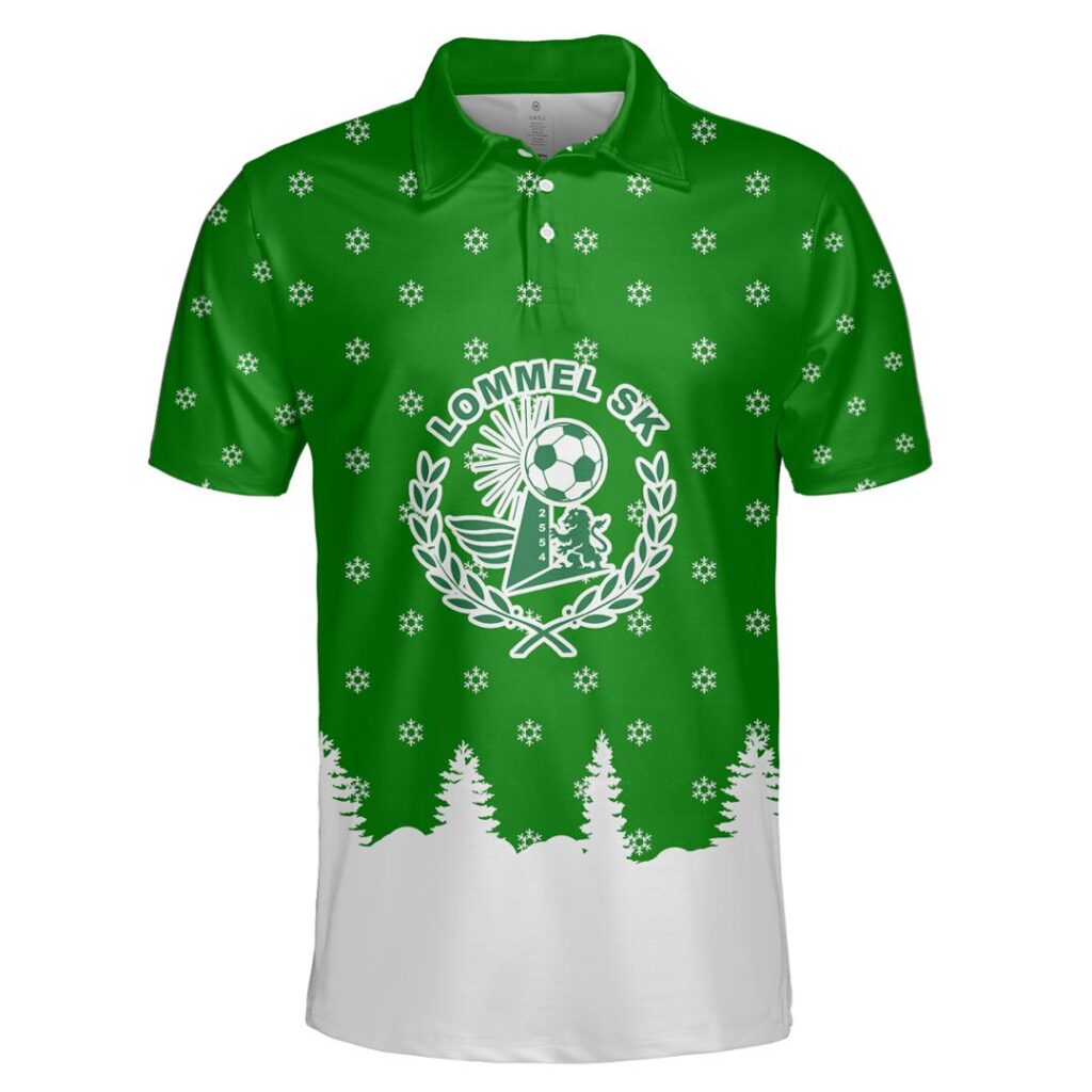 Belgian Pro League Lommel SK Merry Christmas Ugly Sweater | Hoodie | Zipper | T-Shirt | Polo | Long Paint