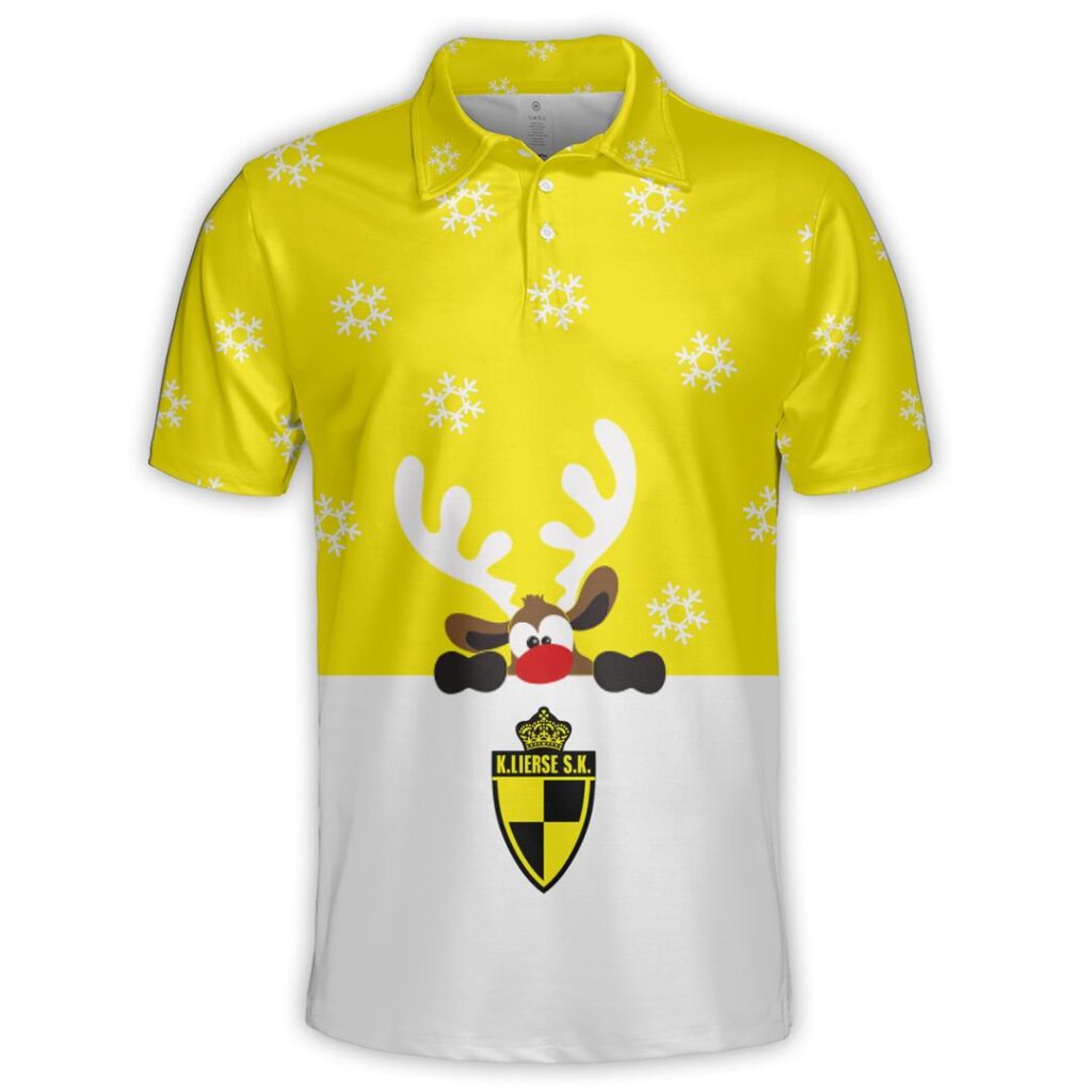 Belgian Pro League Lierse SK Merry Christmas Ugly Sweater | Hoodie | Zipper | T-Shirt | Polo