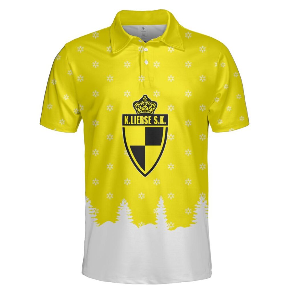 Belgian Pro League Lierse SK Merry Christmas Ugly Sweater | Hoodie | Zipper | T-Shirt | Polo | Long Paint