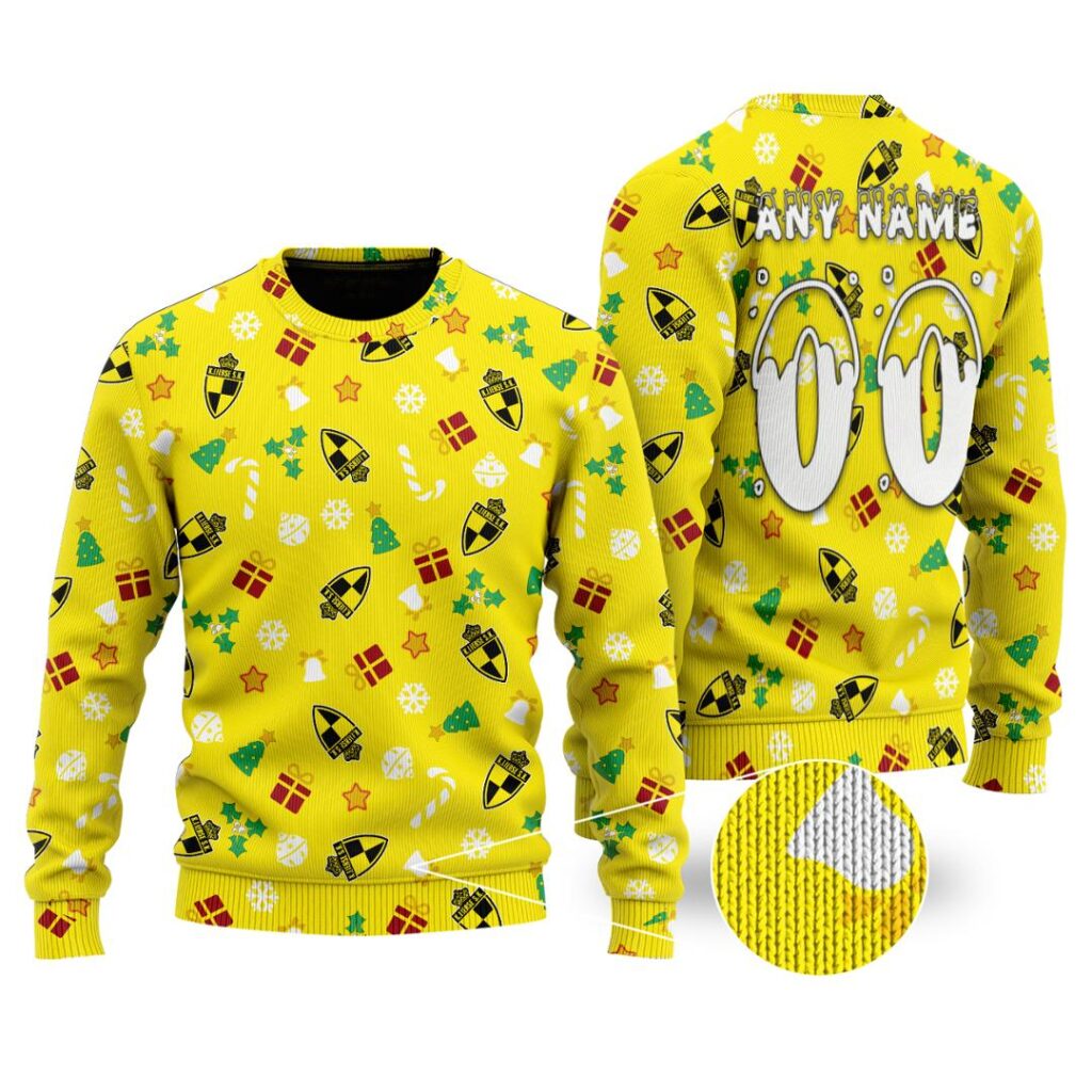 Belgian Pro League Lierse SK Merry Christmas Ugly Sweater | Hoodie | Zipper | T-Shirt | Polo