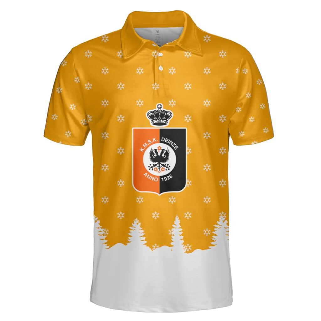 Belgian Pro League KMSK Deinze Merry Christmas Ugly Sweater | Hoodie | Zipper | T-Shirt | Polo | Long Paint