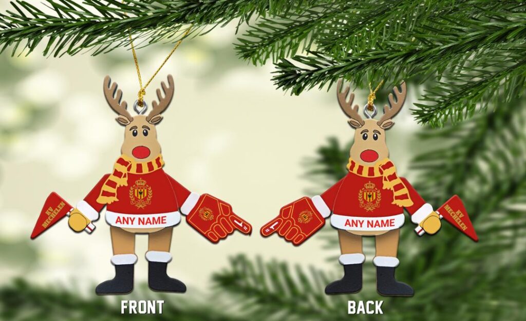 Belgian Pro League KV Mechelen Christmas Ornament