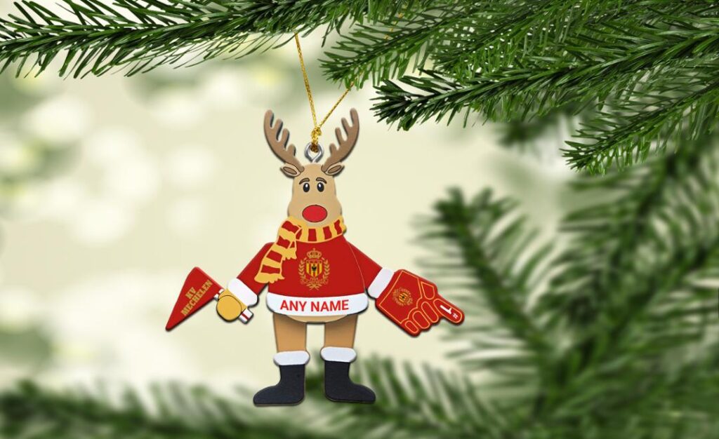 Belgian Pro League KV Mechelen Christmas Ornament