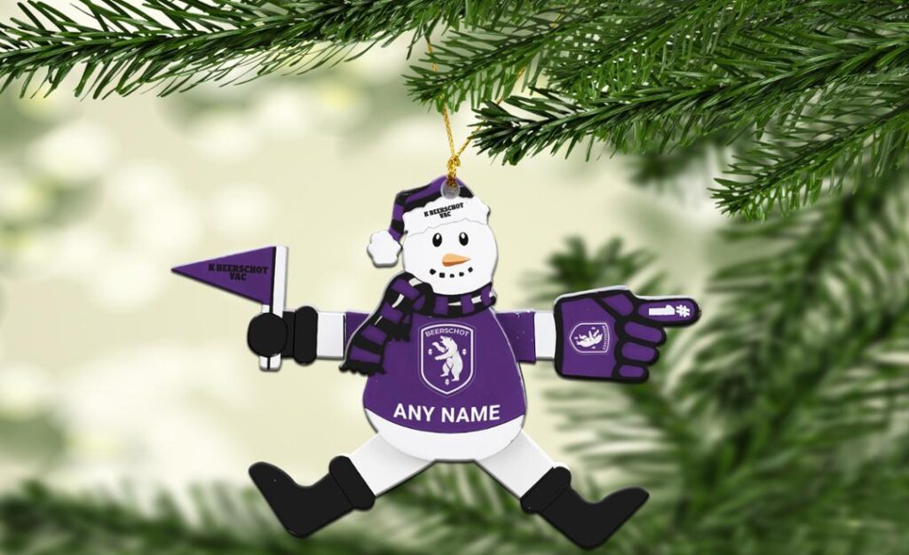 Belgian Pro League K Beerschot VAC Christmas Ornament