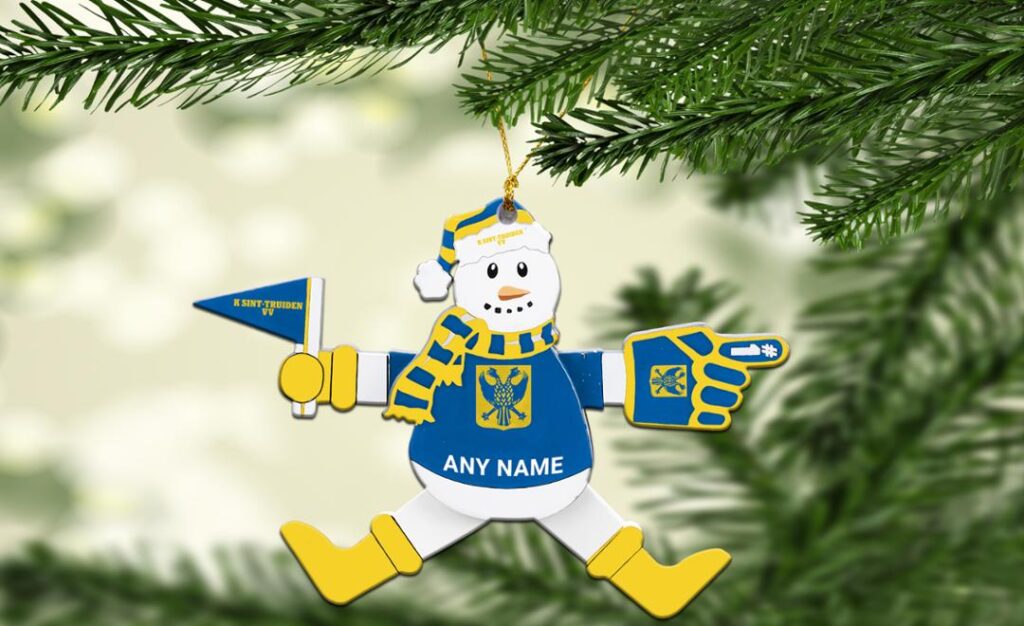 Belgian Pro League Sint Truidense VV Christmas Ornament