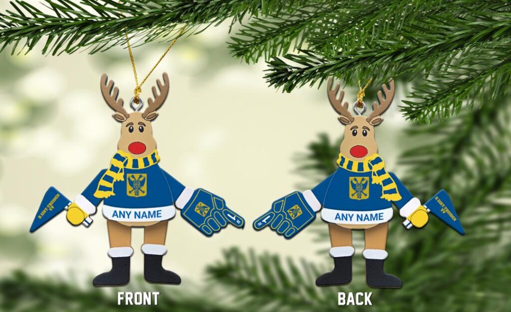 Belgian Pro League Sint Truidense VV Christmas Ornament