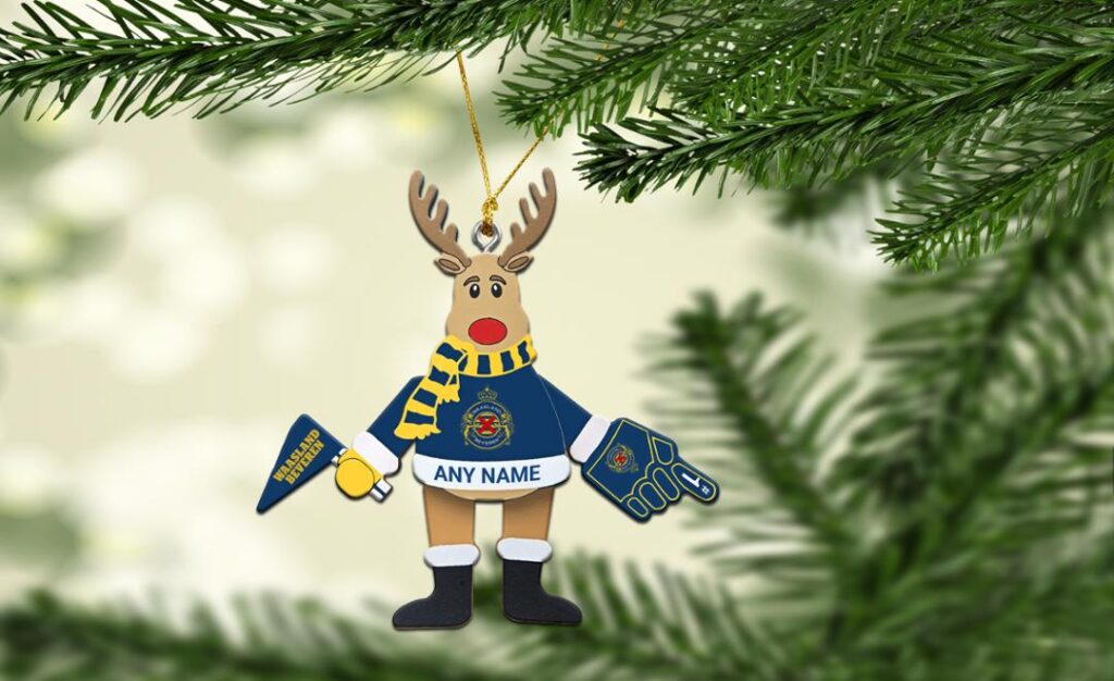 Belgian Pro League Waasland Beveren Christmas Ornament