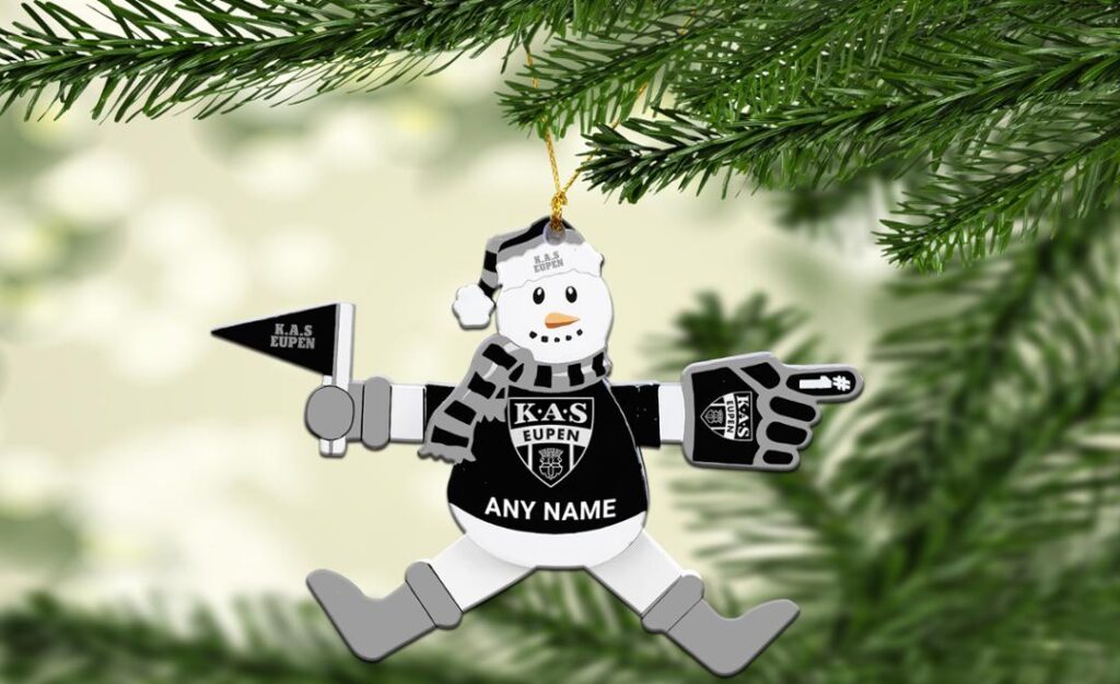 Belgian Pro League KAS Eupen Christmas Ornament