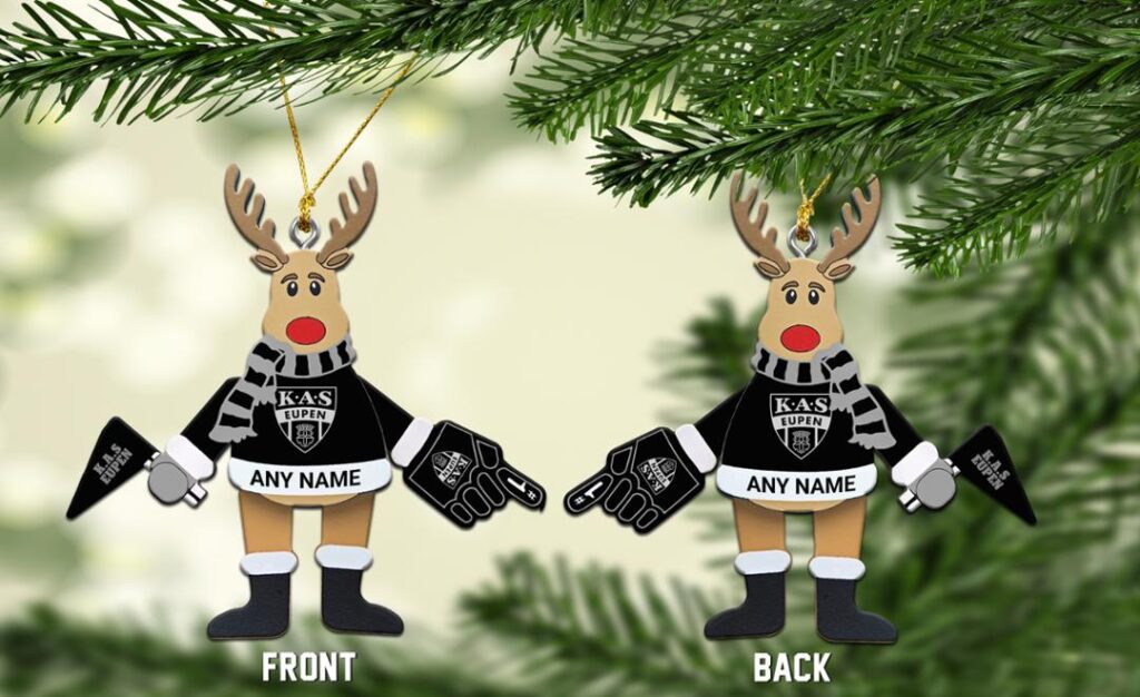 Belgian Pro League KAS Eupen Christmas Ornament