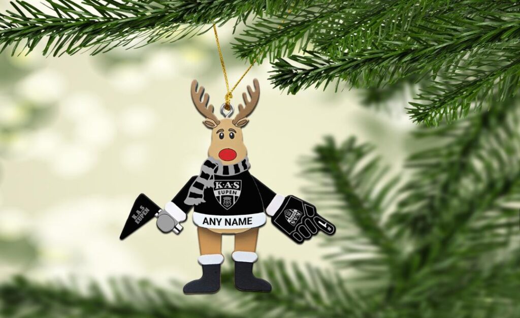 Belgian Pro League KAS Eupen Christmas Ornament