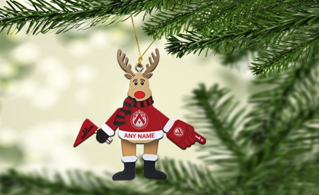 Belgian Pro League KV Kortrijk Christmas Ornament