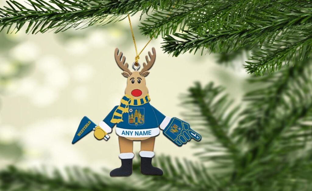 Belgian Pro League KVC Westerlo Christmas Ornament