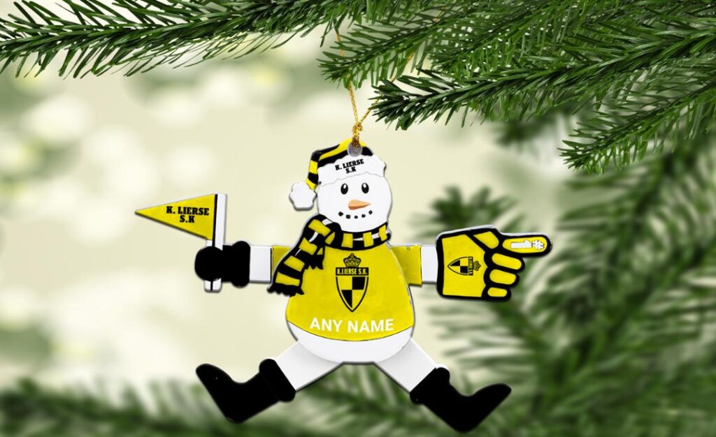 Belgian Pro League Lierse SK Christmas Ornament