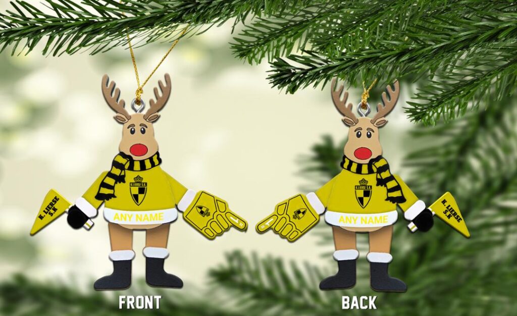 Belgian Pro League Lierse SK Christmas Ornament