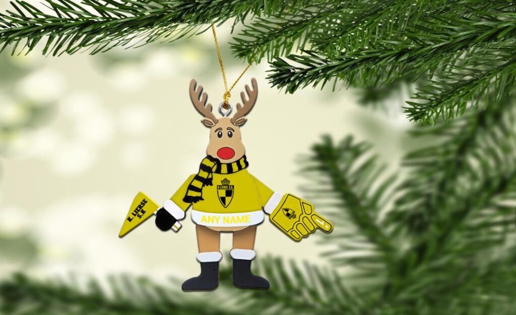 Belgian Pro League Lierse SK Christmas Ornament