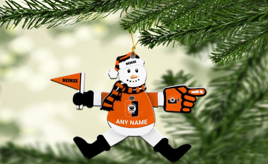 Belgian Pro League KMSK Deinze Christmas Ornament