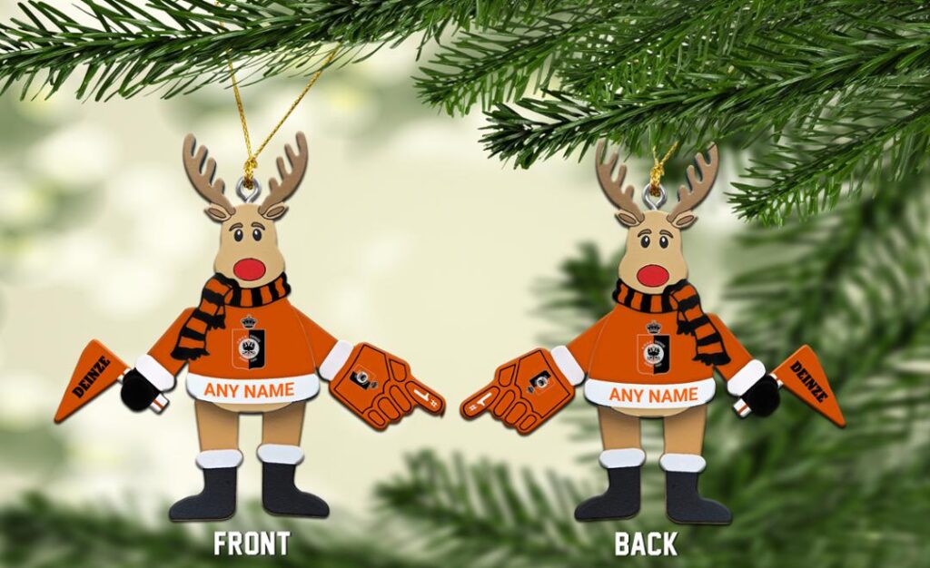 Belgian Pro League KMSK Deinze Christmas Ornament